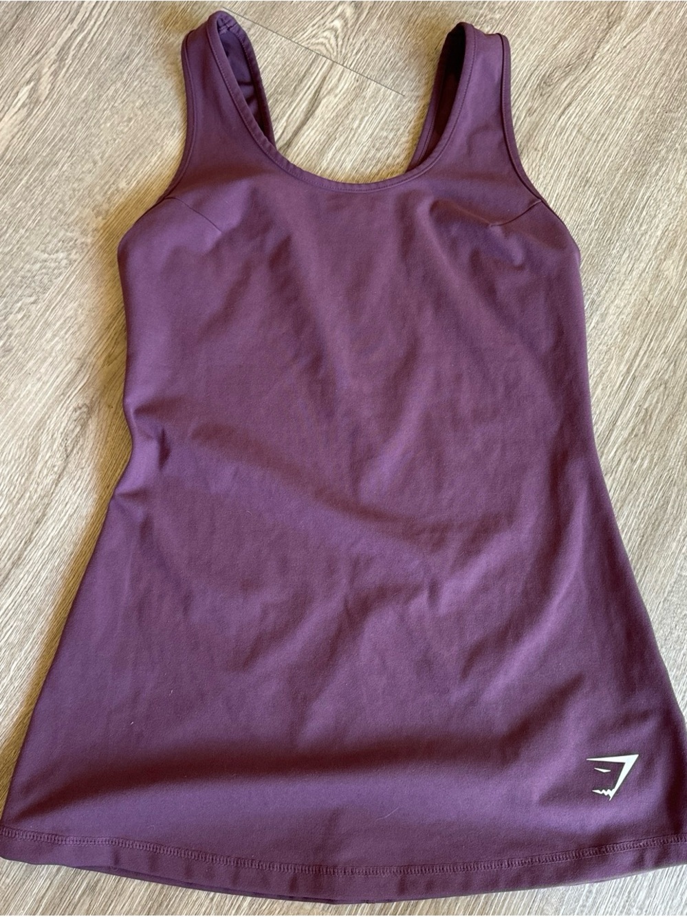 Gymshark Plum Performance Tank Top
